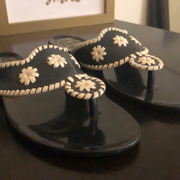 Jelly black and white Jack Rodgers - Picture 2 of 3